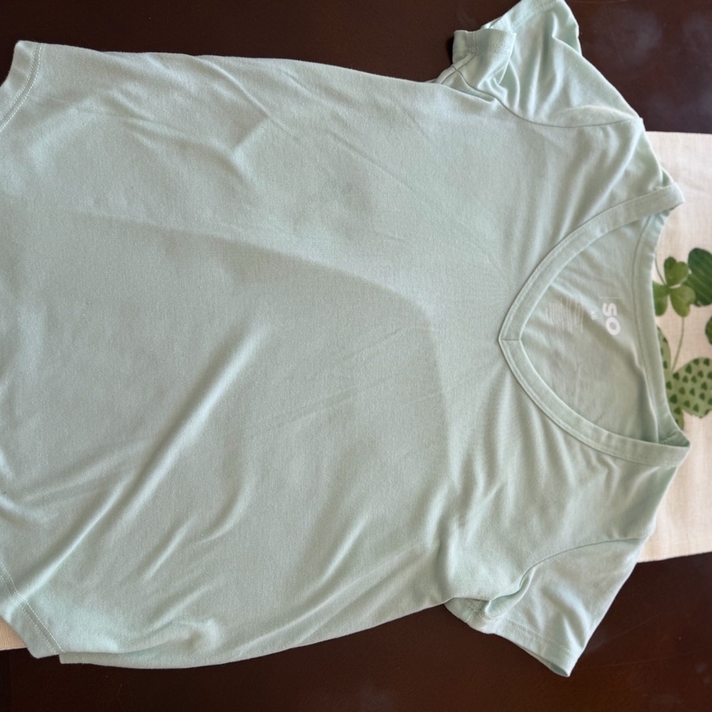 SO Mint Green Short Sleeve Tee